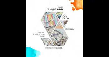 Del objetivo al lienzo: la belleza de Madrid viajando a través del proceso creativo de Cuco Cuervo