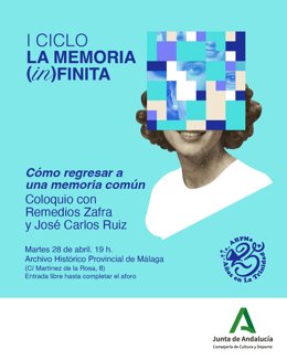 El Archivo Histórico Provincial acoge el ciclo de pensamiento y tecnología 'La Memoria (In)finita' .