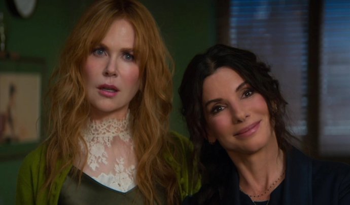 Nicole Kidman y Sandra Bullock hechizan 30 años después en el tráiler de Prácticamente magia 2