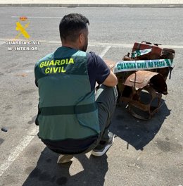 Detinguda una persona acusada de robar en una finca agrícola d'Alcalà de Xivert