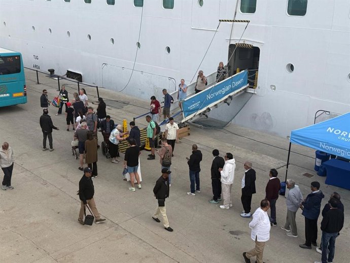 Crucero en el Puerto de Motril