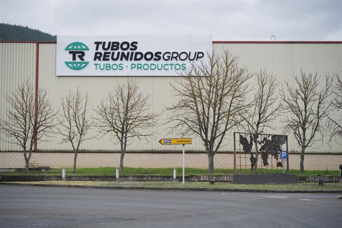 Archivo - Vista de la sede de la empresa Tubos Reunidos en Amurrio, a 30 de enero de 2026, en Álava, País Vasco (España). 