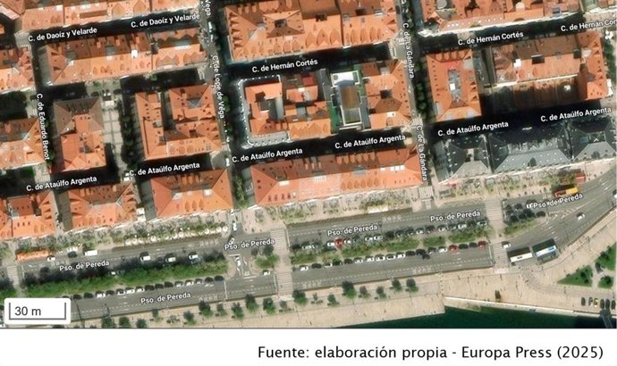 Archivo - Calle Ataúlfo Argenta.