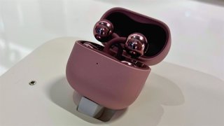 Auriculares Huawei Freeclip 2 en 'Berry Purple' .