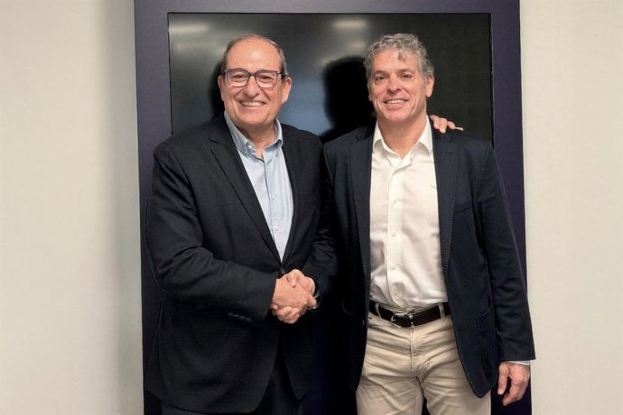 Ricardo Soler, CEO de ERSM Grupo, y Manuel Mora, socio fundador de la correduría Mora