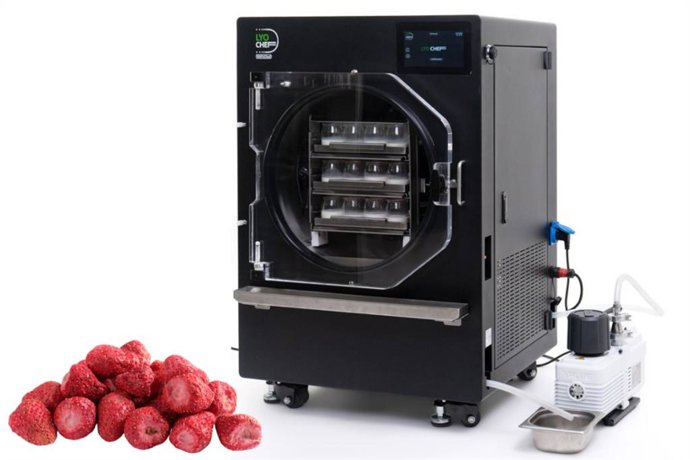 Lyo Chef PRO, el liofilizador profesional creado para la nueva cocina gastronómica