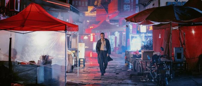 Fotograma del filme 'Largo viaje hacia la noche' de Bi Gan