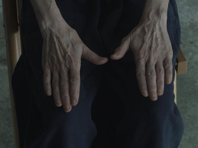 Archivo - Imagen del cortometraje 'Todo lo cubre la sal', seleccionado en el catálogo Kimuak 2024