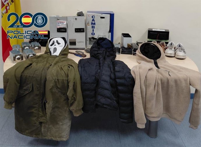 Material intervenido