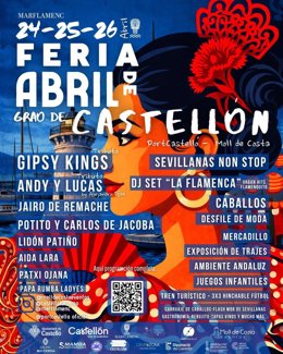 Cartell de la Fira d'Abril