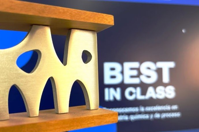 Galardones best-in-class de Expoquimia