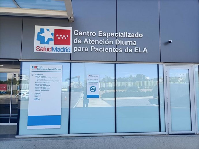 Archivo - Centro Especializado de Atención Diurna para Pacientes de ELA en el Hospital Enfermera Isabel Zendal