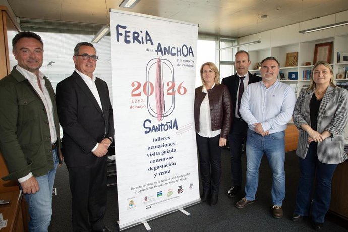 Presentación de la Feria de la Anchoa y de la Conserva de Cantabria