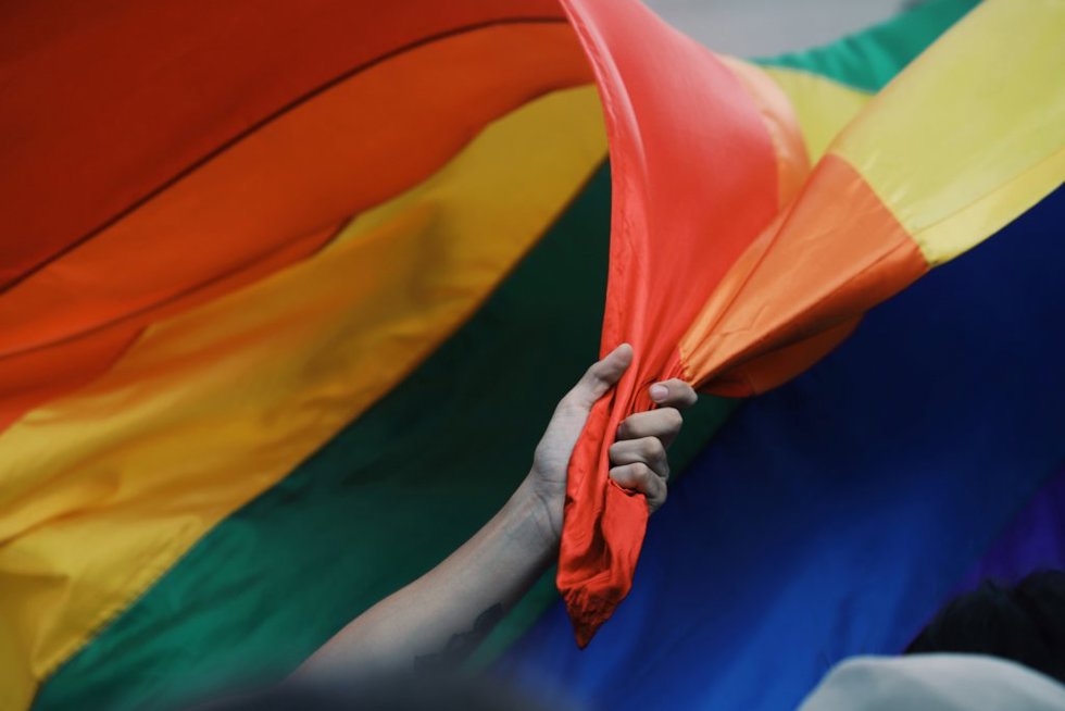 Bandera arcoíris
