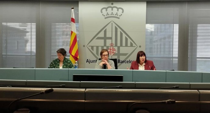 Clari, Gil i Fuertes en la roda de premsa aquest dimarts