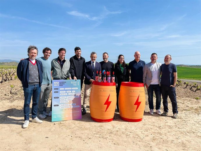 Presentación de actividades paralelas Muwi Rioja Fest