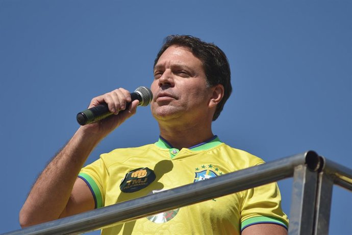 Archivo - Alexandre Ramagem, exdirector de la Agencia Brasileña de Inteligencia (Abin).