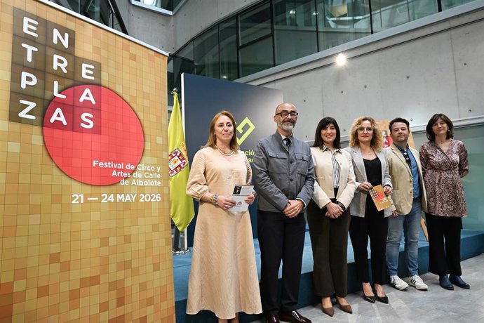 Presentación del festival 'Entreplazas'.