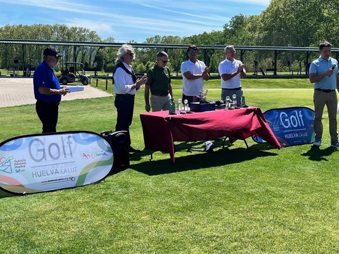 Primera de las diez pruebas, en Barcelona, que componen el Circuito Golf Huelva La Luz.