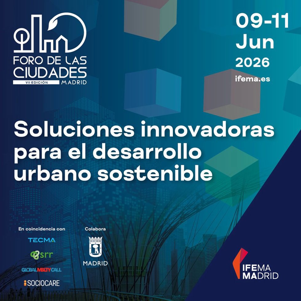 El Foro de las Ciudades de Madrid 2026.