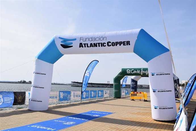 Inicio de la Carrera Infantil 'Kilos x Km' .