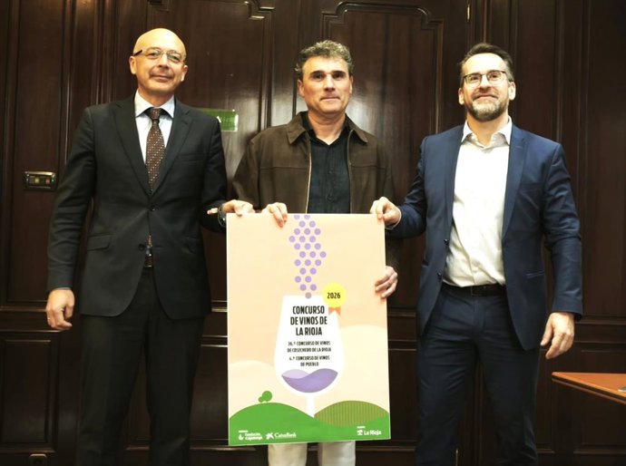 Presentación este martes del Concurso de Vinos de La Rioja