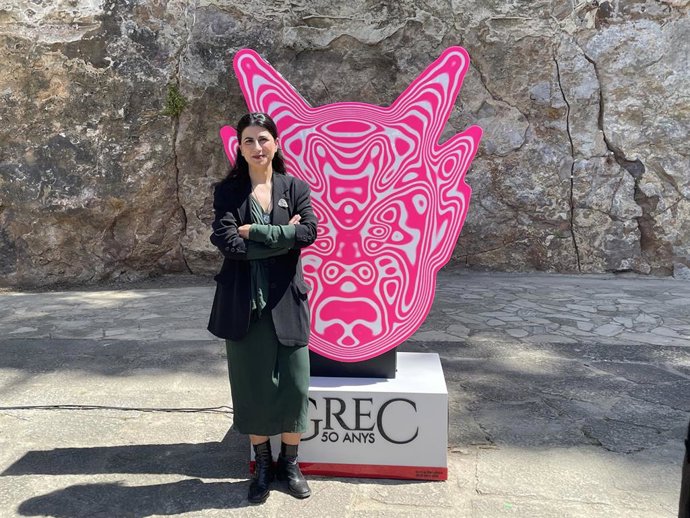 La directora del Festival Grec Leticia Martin