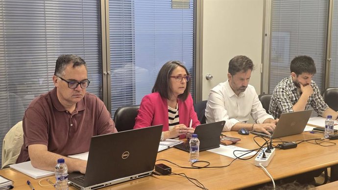 Mesa de planificación hidrológica.