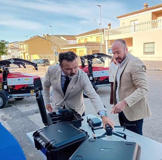 Entrega de los drones