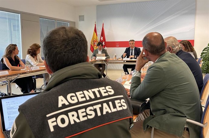 Reunión constituyente del Comité Técnico de Emergencias en Sanidad Animal y Zoonosis de la Comunidad de Madrid