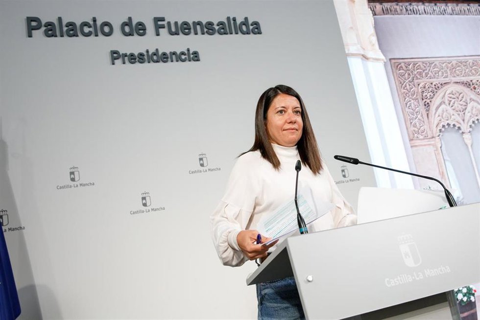 La consejera de Bienestar Social, Bárbara García Torijano.