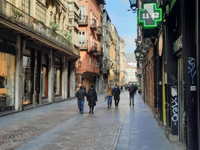 Archivo - Casco Viejo de Bilbao