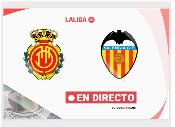 Onces Iniciales probables: Mallorca - Valencia: resumen y estadísticas del partido de la jornada 33 de LaLiga EA Sports