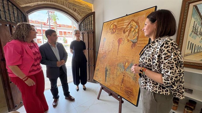 Visita a la oficina de turismo de Lopera