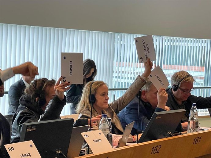 La consejera Isabel Urrutia en la Comisión NAT del Comité de las Regiones