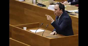 Llorca, sobre la possible vaga de professors: "Espere que no siga una coincidència que quede un any per a les eleccions"