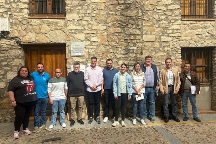 La Diputación de Cáceres extiende la gestión integral del ciclo del agua a cinco municipios de la comarca de Sierra de Gata