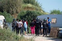 Estas son las imágenes que deja el desalojo de sa Joveria