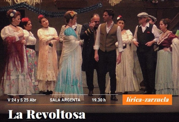 El Palacio de Festivales acogerá una versión extendida de la zarzuela 'La Revoltosa'