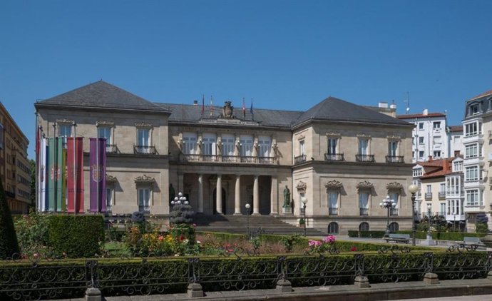 Archivo - Casa Palacio de la Diputación Foral de Álava