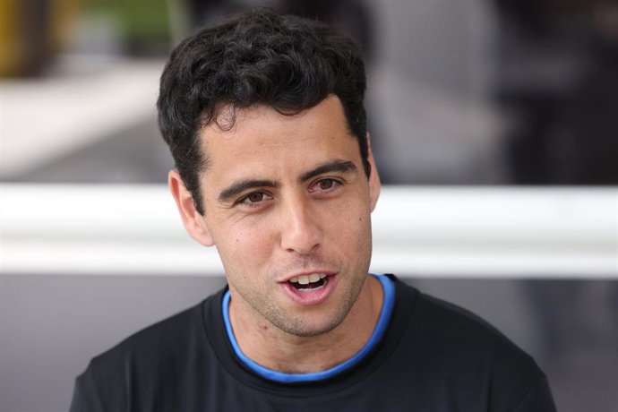 El tenista español Jaume Munar atiende a los medios en el Mutua Madrid Open 2026