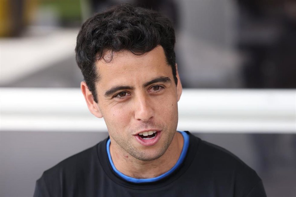El tenista español Jaume Munar atiende a los medios en el Mutua Madrid Open 2026