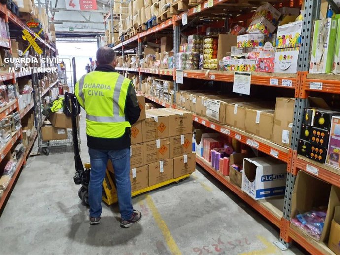 Bazar de O Porriño.