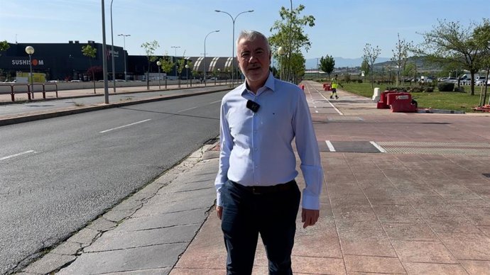 El concejal de Movilidad, Ángel Andrés