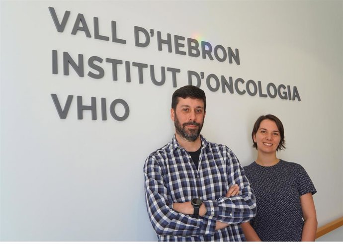 Los investigadores del Vhio a cargo del estudio.