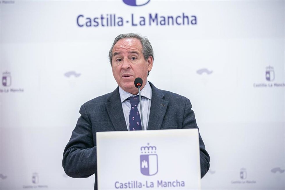 Archivo - El presidente de la Confederación Regional de Empresarios de Castilla-La Mancha (Cecam), Ángel Nicolás.