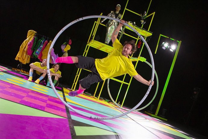 Archivo - Puestra en escena de 'El círculo'.