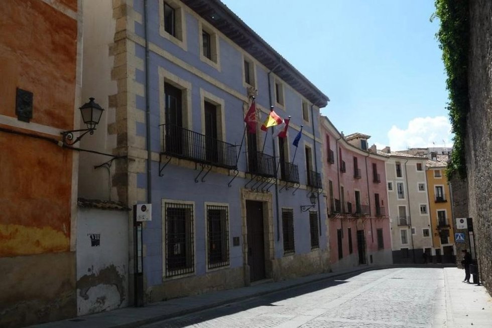 Casa del Corregidor de Cuenca.