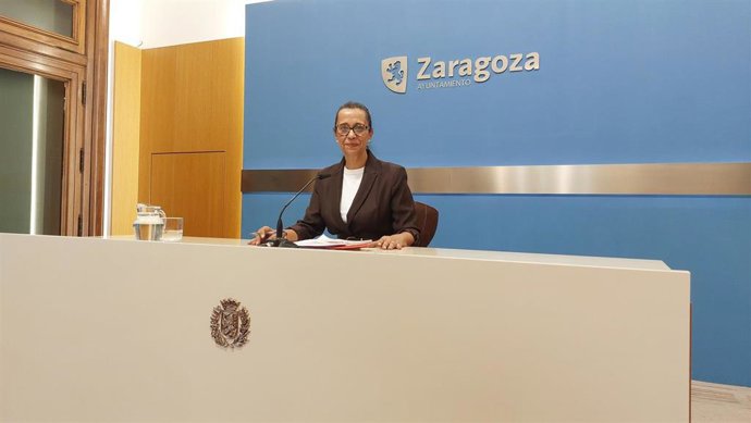 La consejera municipal de Políticas Sociales, Marian Orós.