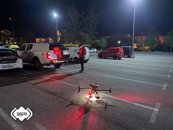 Dispositivo de búsqueda del hombre de 73 años desaparecido en Cabrales.